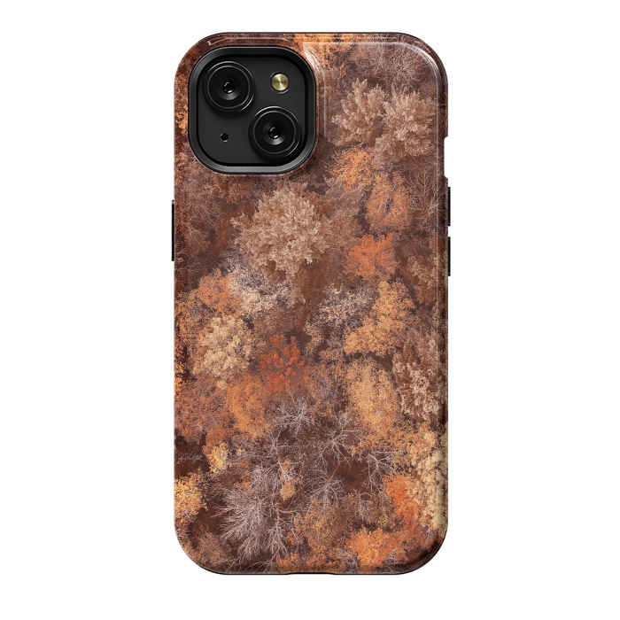 iPhone 15 StrongFit Abstract Forest II by Art Design Works