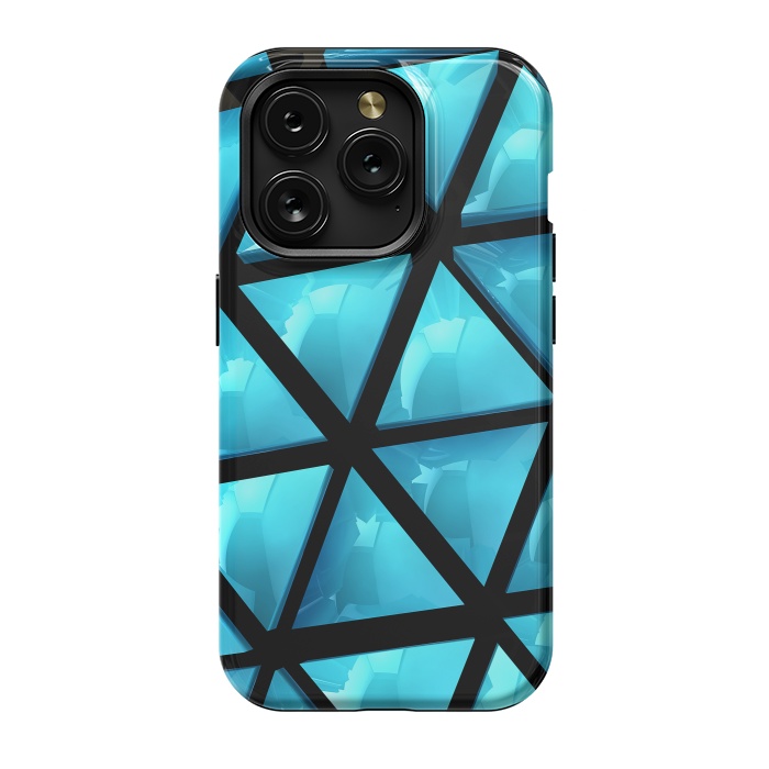 iPhone 15 Pro StrongFit 3D Pattern I by Art Design Works