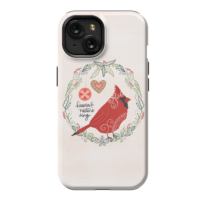 iPhone 15 StrongFit Heaven and Nature Sing by Noonday Design