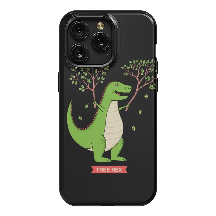 iPhone 15 Pro Max StrongFit Tree Rex  by Coffee Man