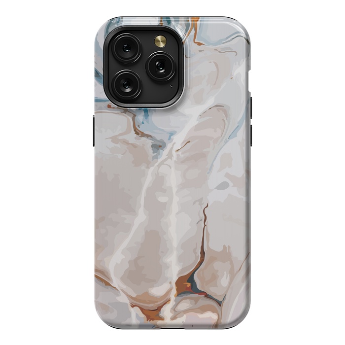 iPhone 15 Pro Max StrongFit Marble Design II  by ArtsCase