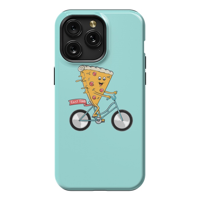 iPhone 15 Pro Max StrongFit Pizza Fast Food by Coffee Man