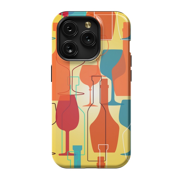 iPhone 15 Pro StrongFit WINE AND DINE by MALLIKA