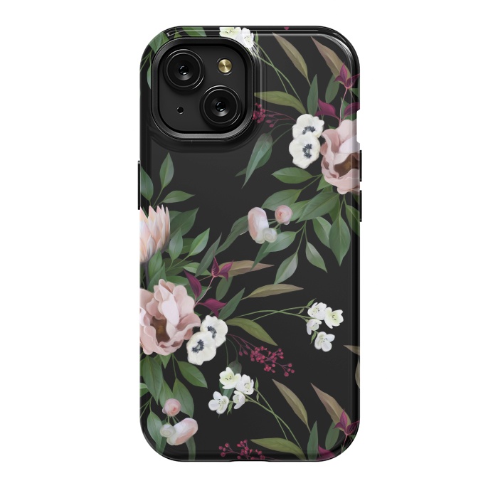 iPhone 15 StrongFit Bouquet With a Protea by Elzbieta Malyska