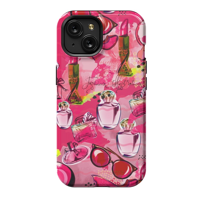 iPhone 15 StrongFit Accessories that can not miss in a Girl by ArtsCase