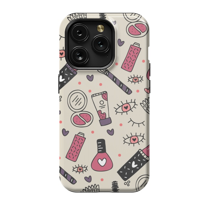 iPhone 15 Pro StrongFit Fashionable Girls In Summer by ArtsCase