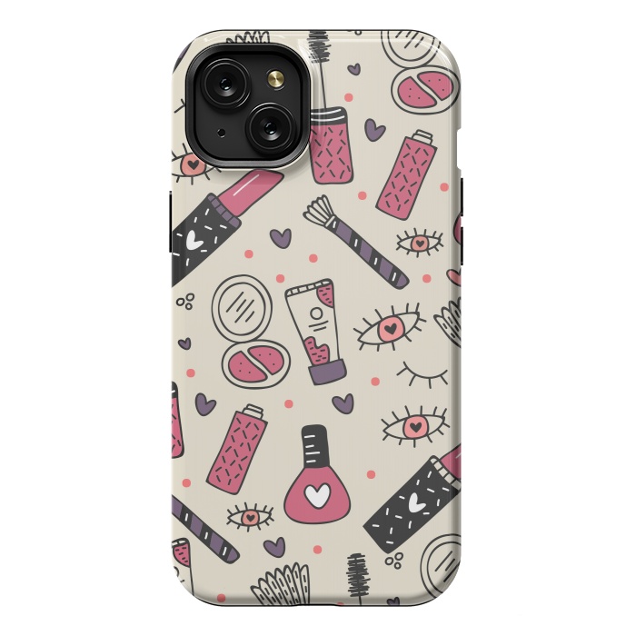 iPhone 15 Plus StrongFit Fashionable Girls In Summer by ArtsCase