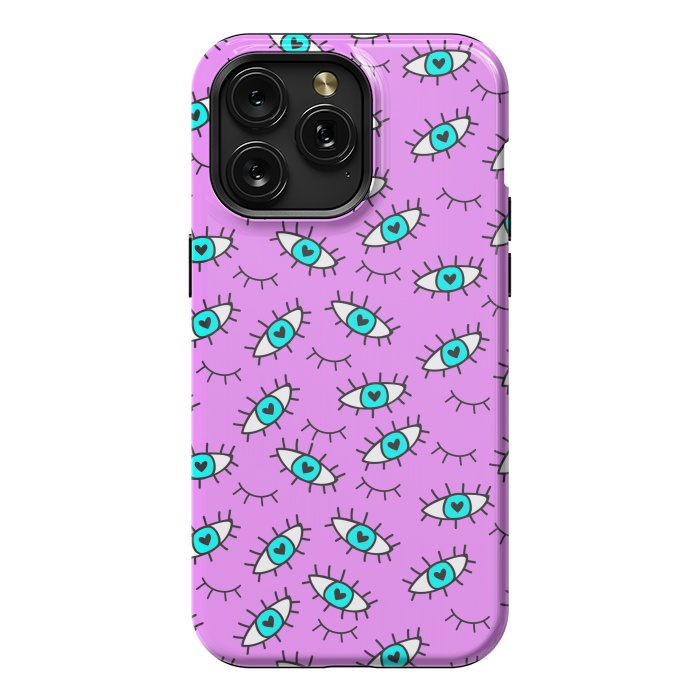 iPhone 15 Pro Max StrongFit Wink In Pink by ArtsCase