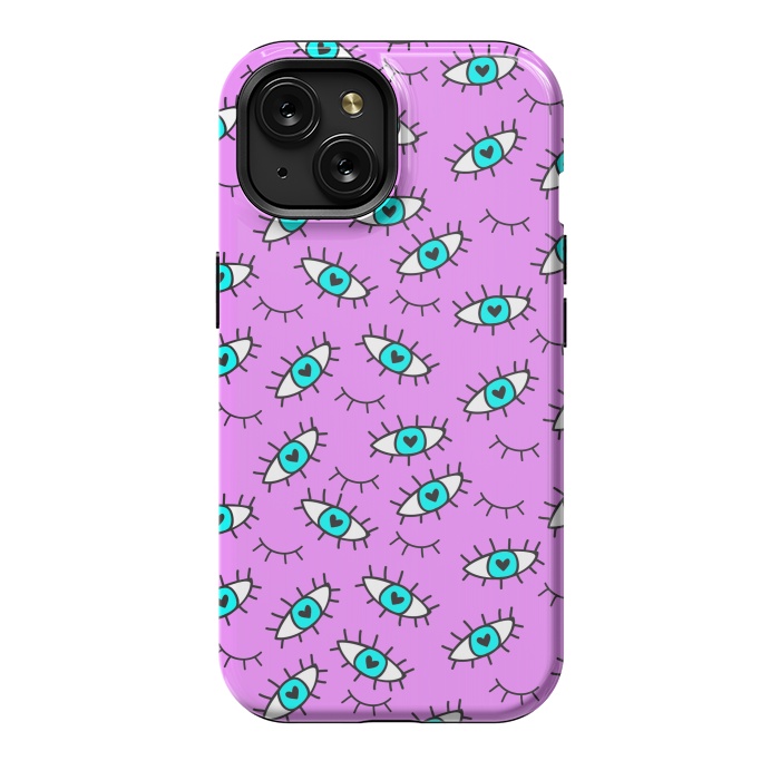 iPhone 15 StrongFit Wink In Pink by ArtsCase