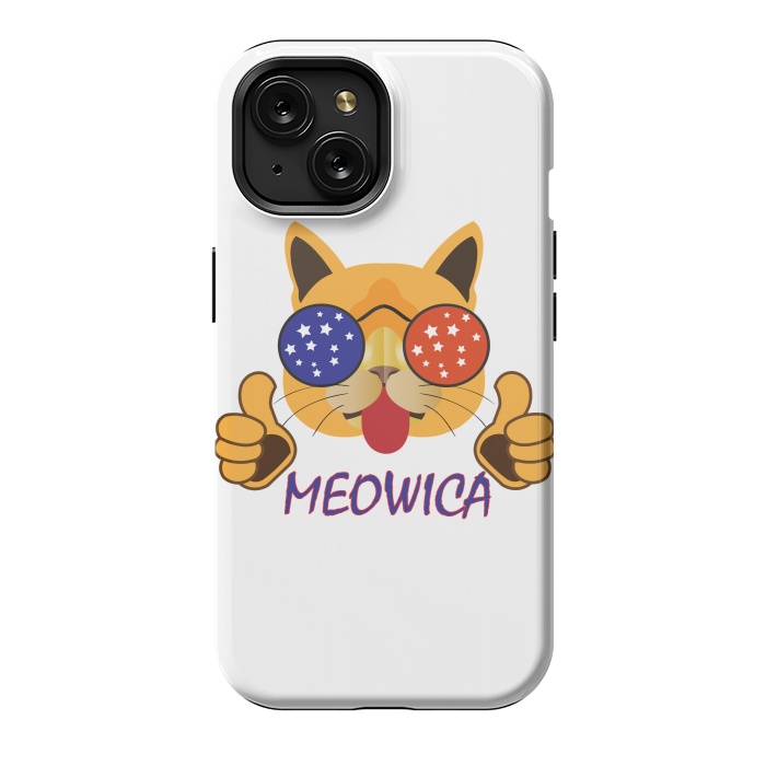 iPhone 15 StrongFit MEOWICA by MALLIKA