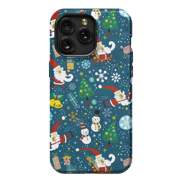 iPhone 15 Pro Max StrongFit Christmas Eve by ArtsCase
