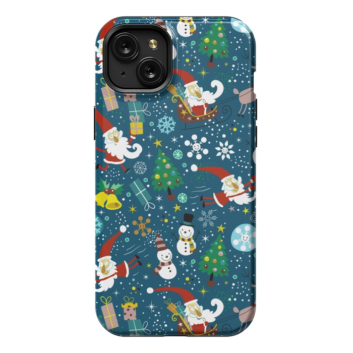 iPhone 15 Plus StrongFit Christmas Eve by ArtsCase