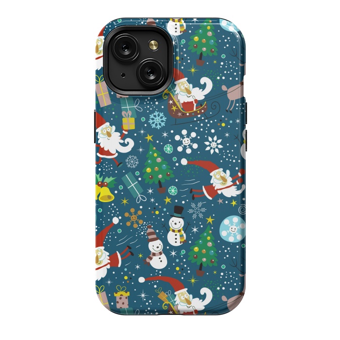 iPhone 15 StrongFit Christmas Eve by ArtsCase