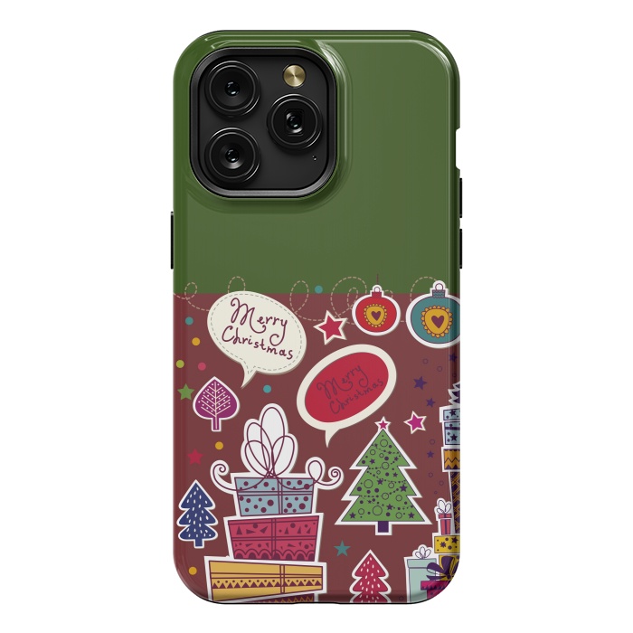iPhone 15 Pro Max StrongFit Funny gifts at christmas by ArtsCase