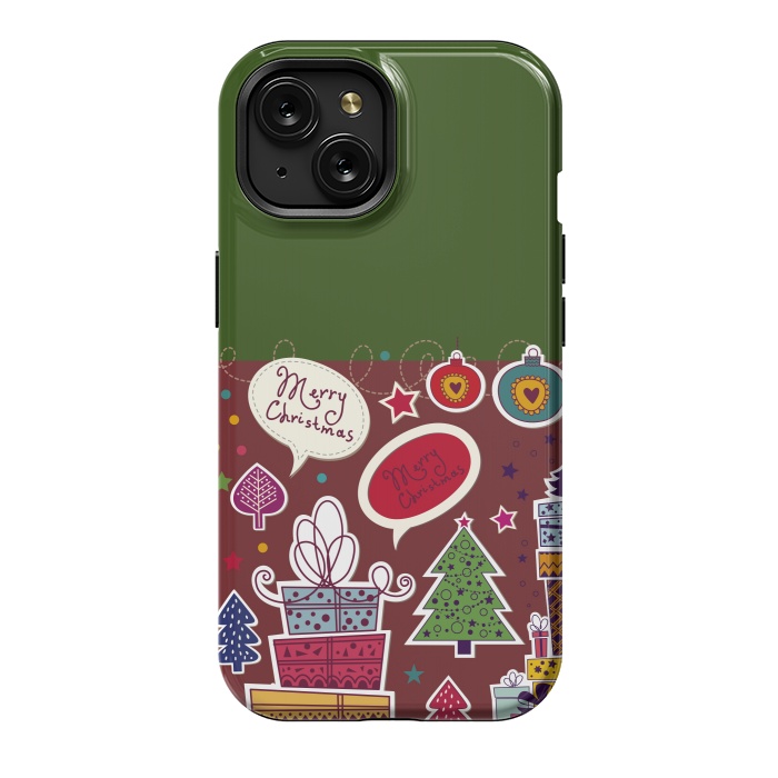 iPhone 15 StrongFit Funny gifts at christmas by ArtsCase
