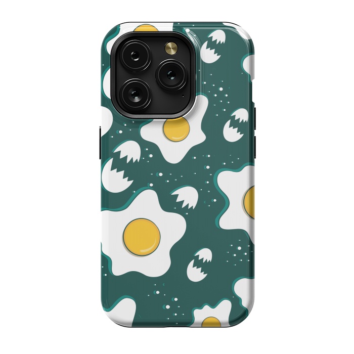 iPhone 15 Pro StrongFit EGG PATTERN  2  by MALLIKA