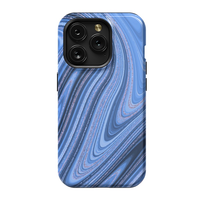 iPhone 15 Pro StrongFit Marble A189 by ArtsCase