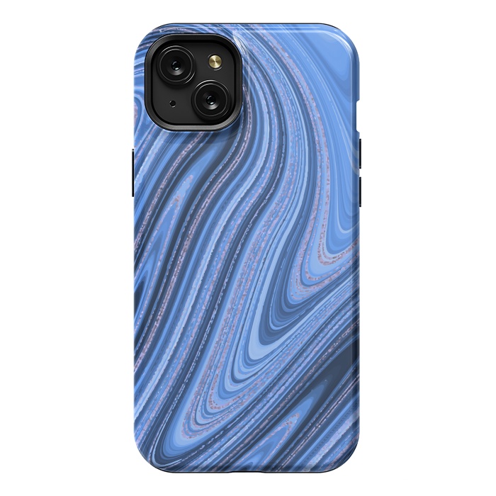 iPhone 15 Plus StrongFit Marble A189 by ArtsCase