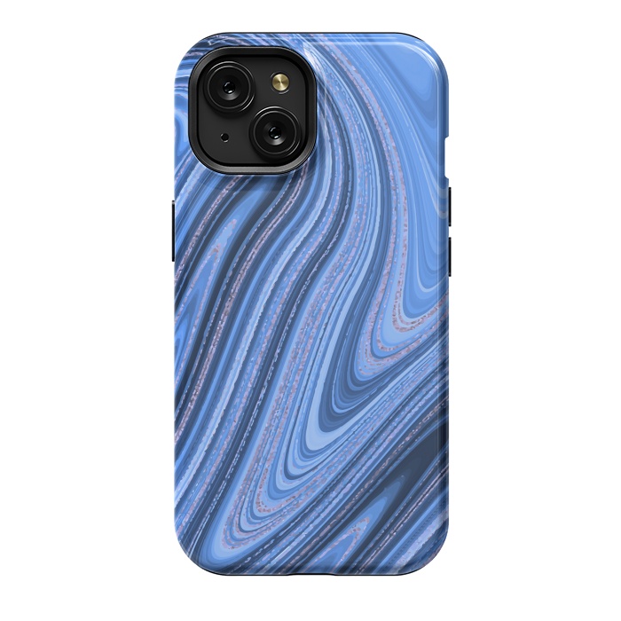 iPhone 15 StrongFit Marble A189 by ArtsCase