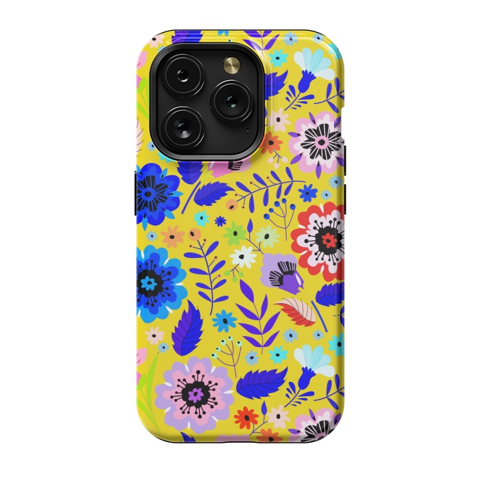 iPhone 15 Pro StrongFit beautiful flowers party for summer by ArtsCase