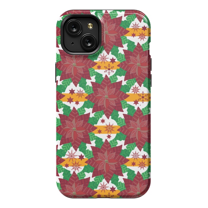iPhone 15 Plus StrongFit christmas tapestry by ArtsCase