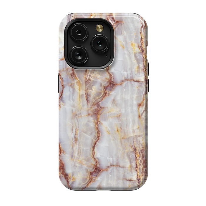 iPhone 15 Pro StrongFit stone in slabs by ArtsCase