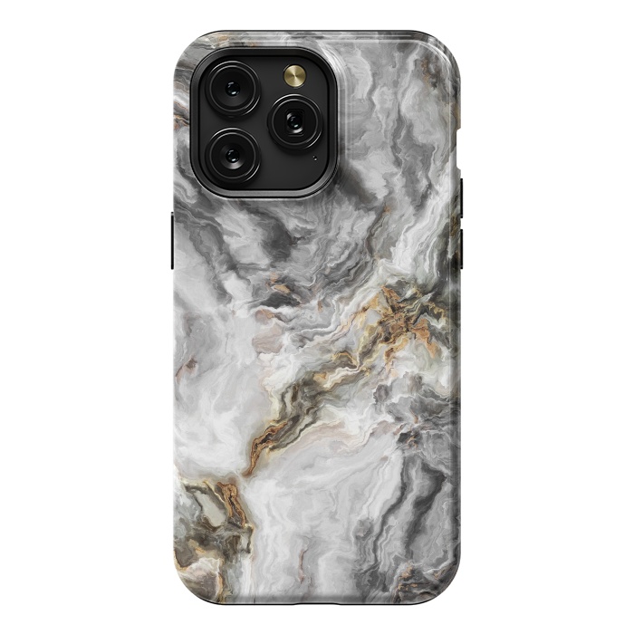 iPhone 15 Pro Max StrongFit Marble N256 by ArtsCase