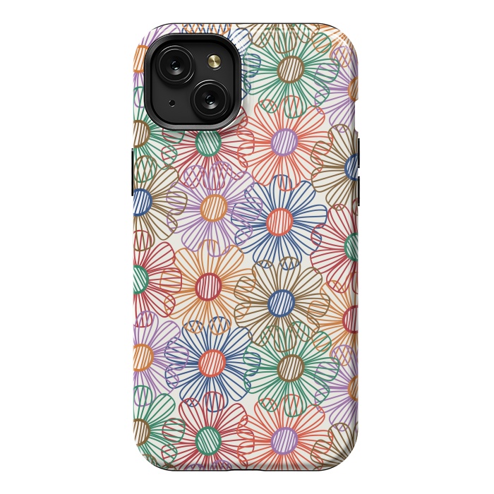iPhone 15 Plus StrongFit Autumn by TracyLucy Designs