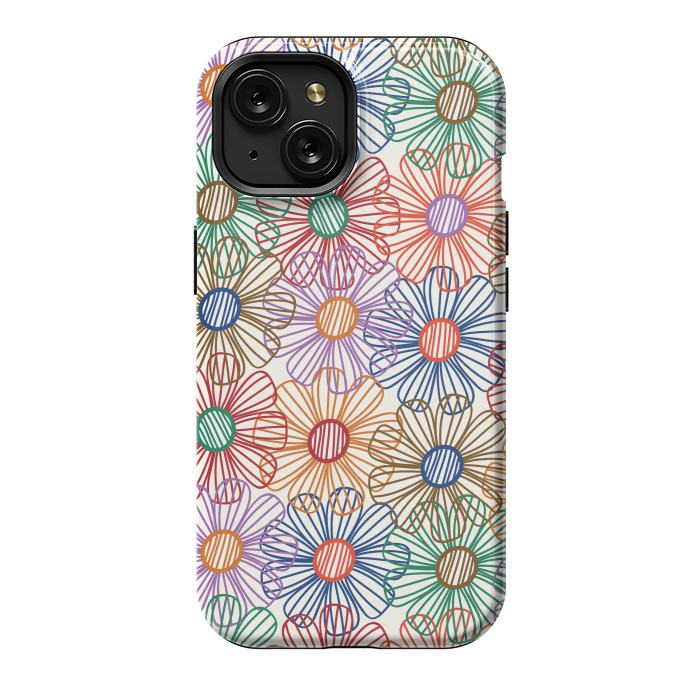 iPhone 15 StrongFit Autumn by TracyLucy Designs