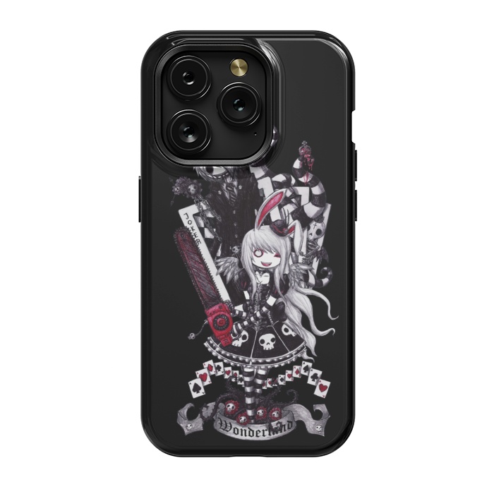 iPhone 15 Pro StrongFit alice in wonderland by haroulita