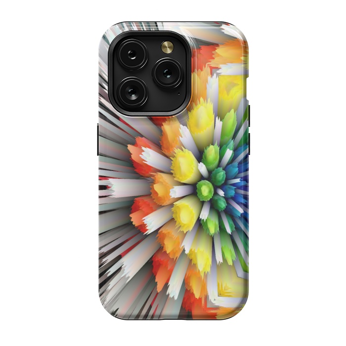iPhone 15 Pro StrongFit rainbow by haroulita