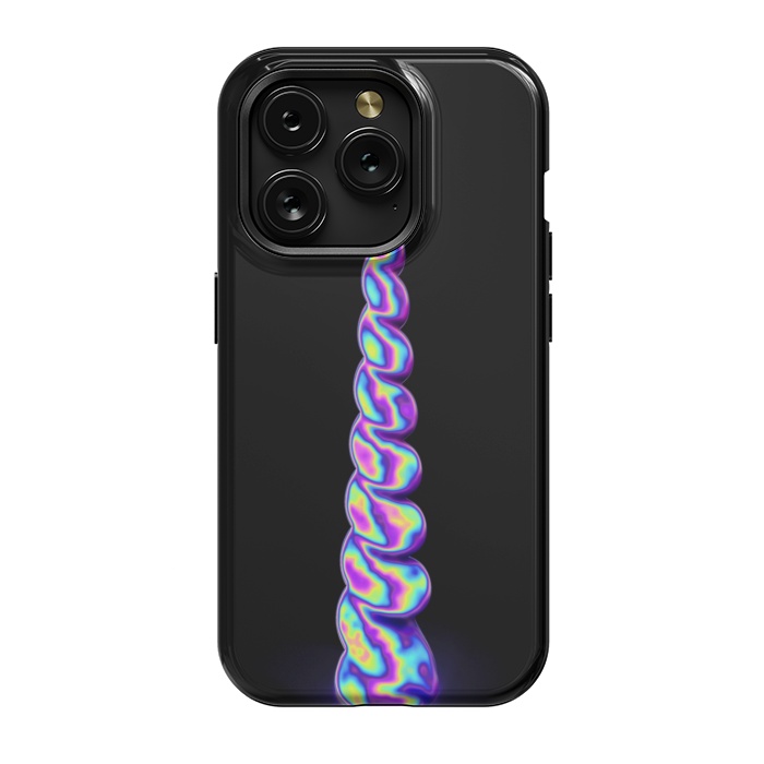 iPhone 15 Pro StrongFit unicorn horn by haroulita