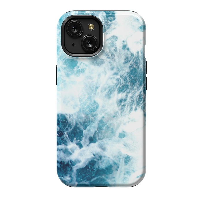 iPhone 15 StrongFit sea waves x by haroulita