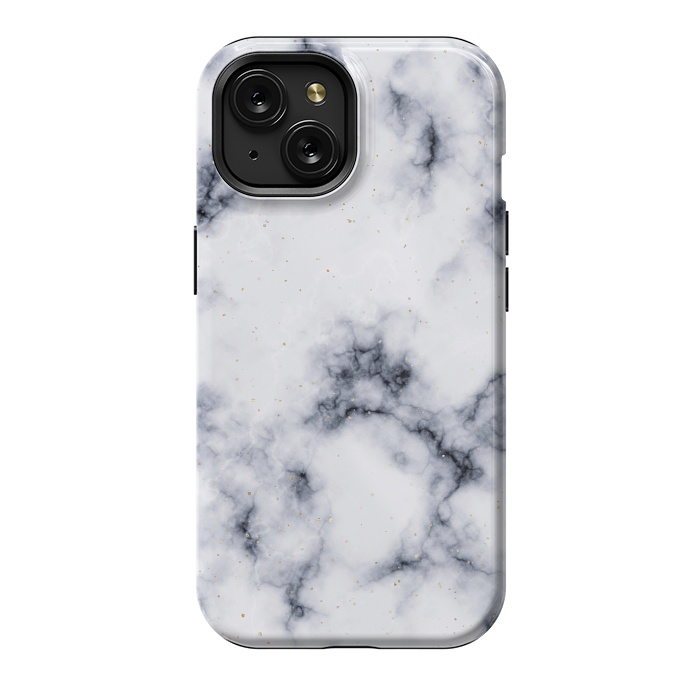 iPhone 15 StrongFit Marble Art by Allgirls Studio