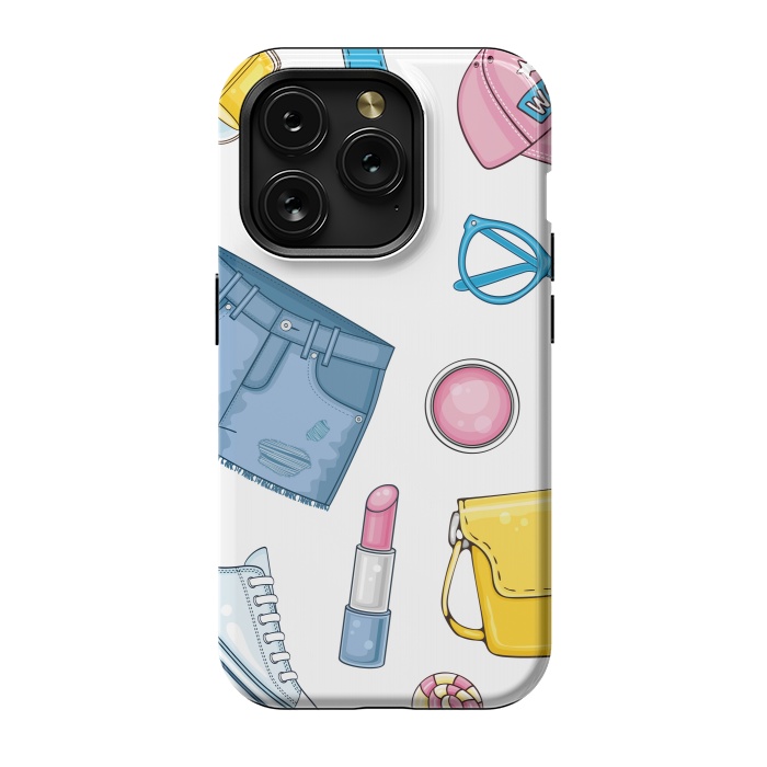 iPhone 15 Pro StrongFit For Summer Fashion Woman by ArtsCase