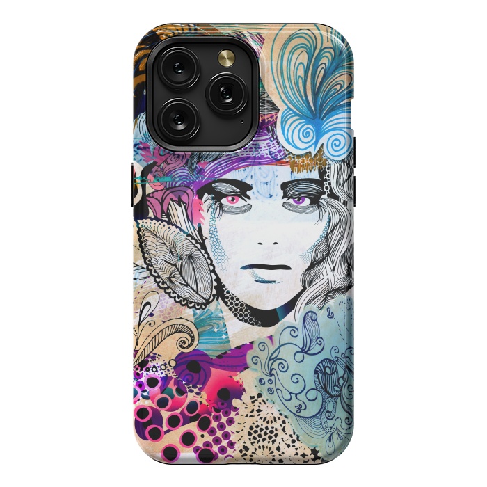 iPhone 15 Pro Max StrongFit Fashion Woman I by ArtsCase