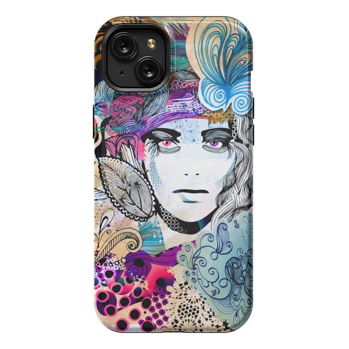 iPhone 15 Plus StrongFit Fashion Woman I by ArtsCase