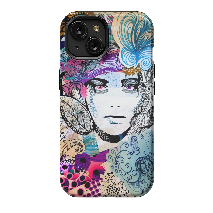 iPhone 15 StrongFit Fashion Woman I by ArtsCase