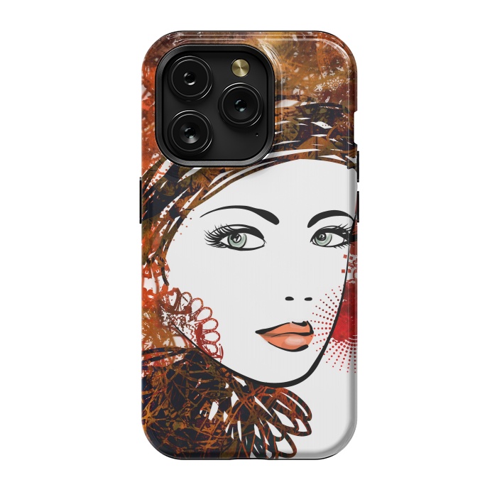 iPhone 15 Pro StrongFit Fashion Woman II by ArtsCase