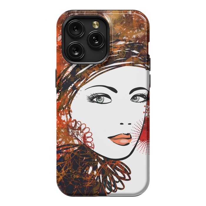 iPhone 15 Pro Max StrongFit Fashion Woman II by ArtsCase