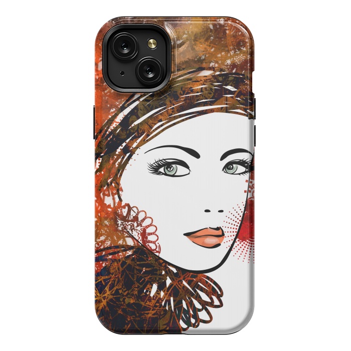iPhone 15 Plus StrongFit Fashion Woman II by ArtsCase