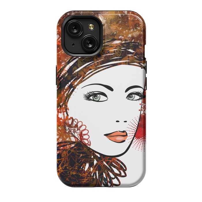 iPhone 15 StrongFit Fashion Woman II by ArtsCase