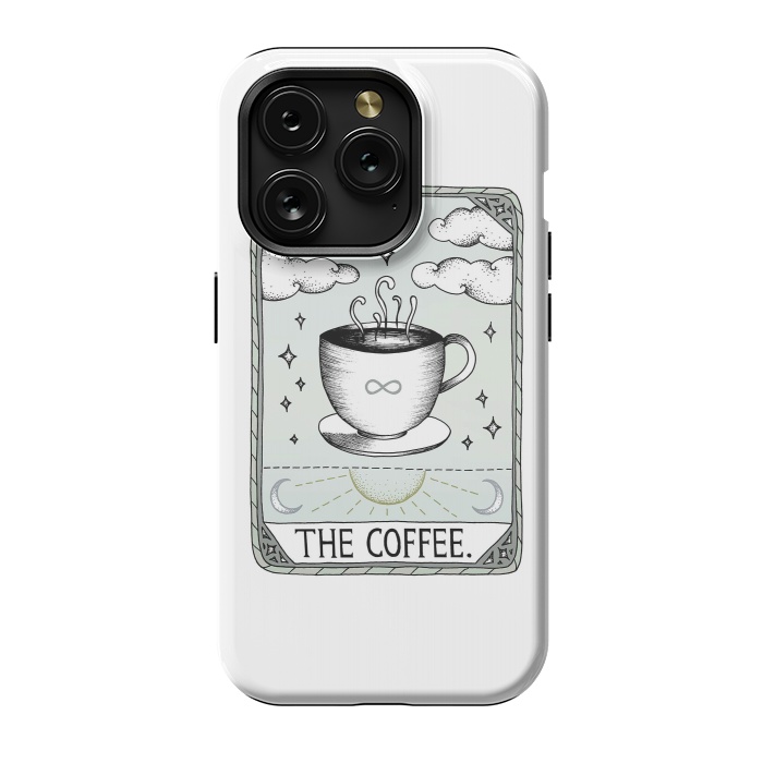iPhone 15 Pro StrongFit The Coffee by Barlena
