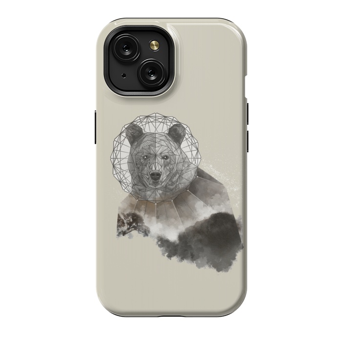 iPhone 15 StrongFit Bear by Winston