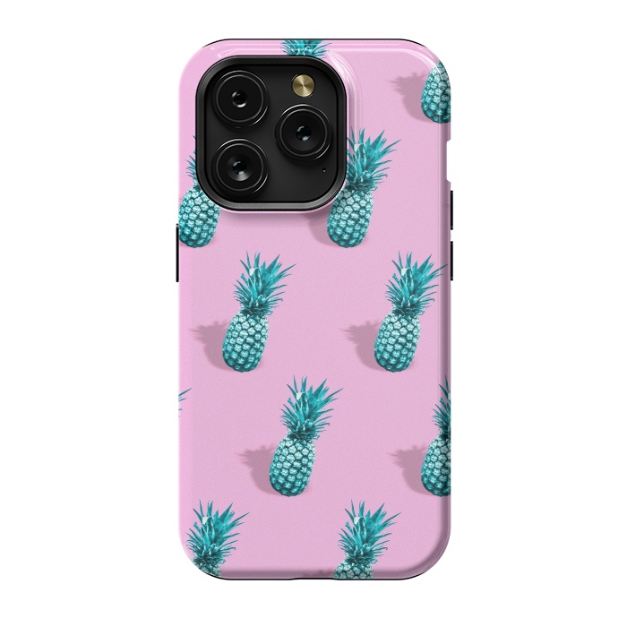 iPhone 15 Pro StrongFit Pineapples by Winston