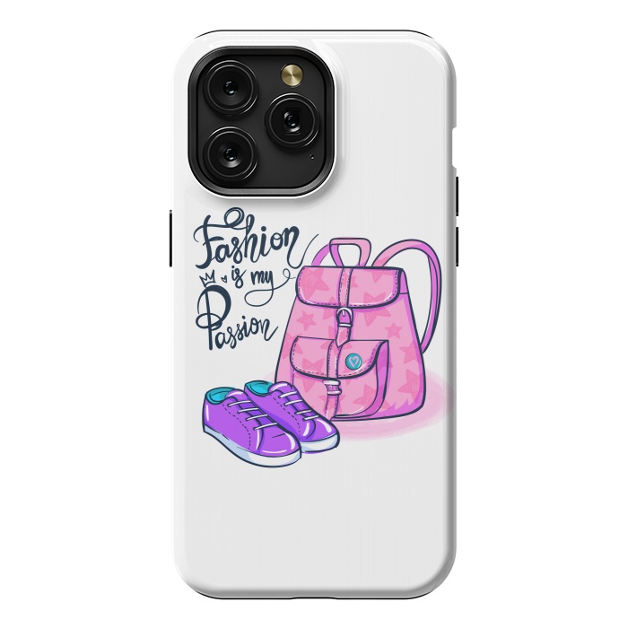 iPhone 15 Pro Max StrongFit Fashion is my passion by ArtsCase