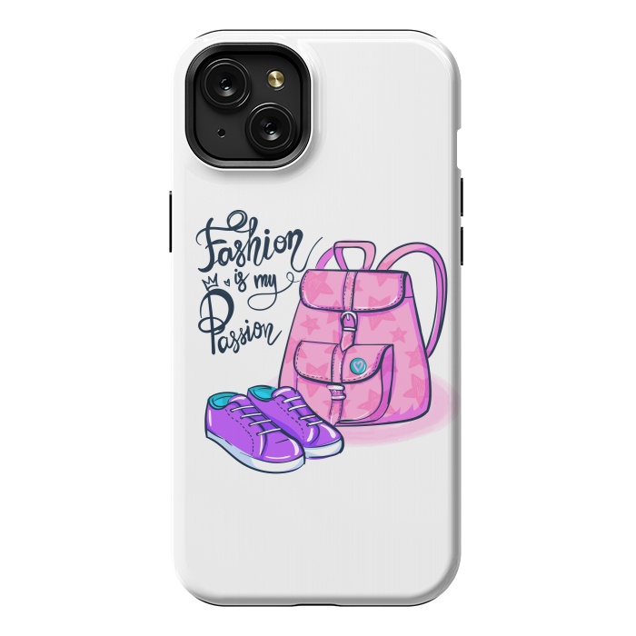 iPhone 15 Plus StrongFit Fashion is my passion by ArtsCase