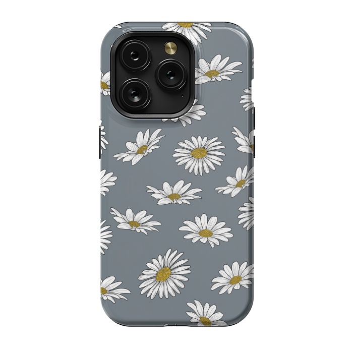 iPhone 15 Pro StrongFit Daisies by Jms