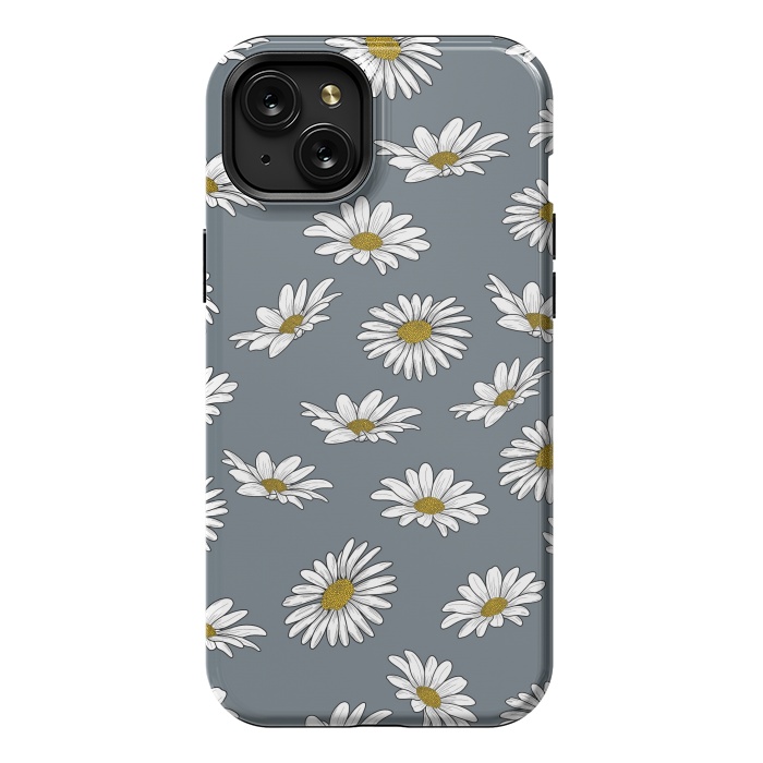 iPhone 15 Plus StrongFit Daisies by Jms