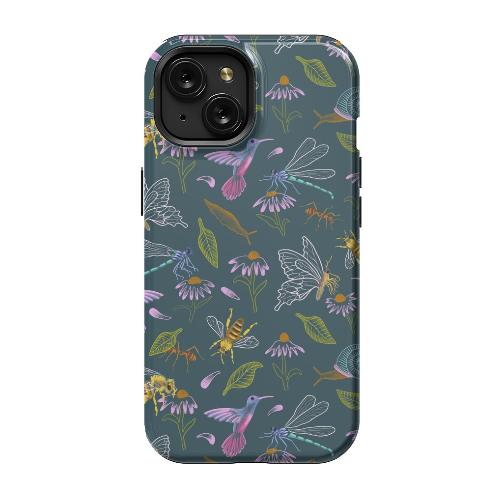 iPhone 15 StrongFit Pollinators by Tishya Oedit